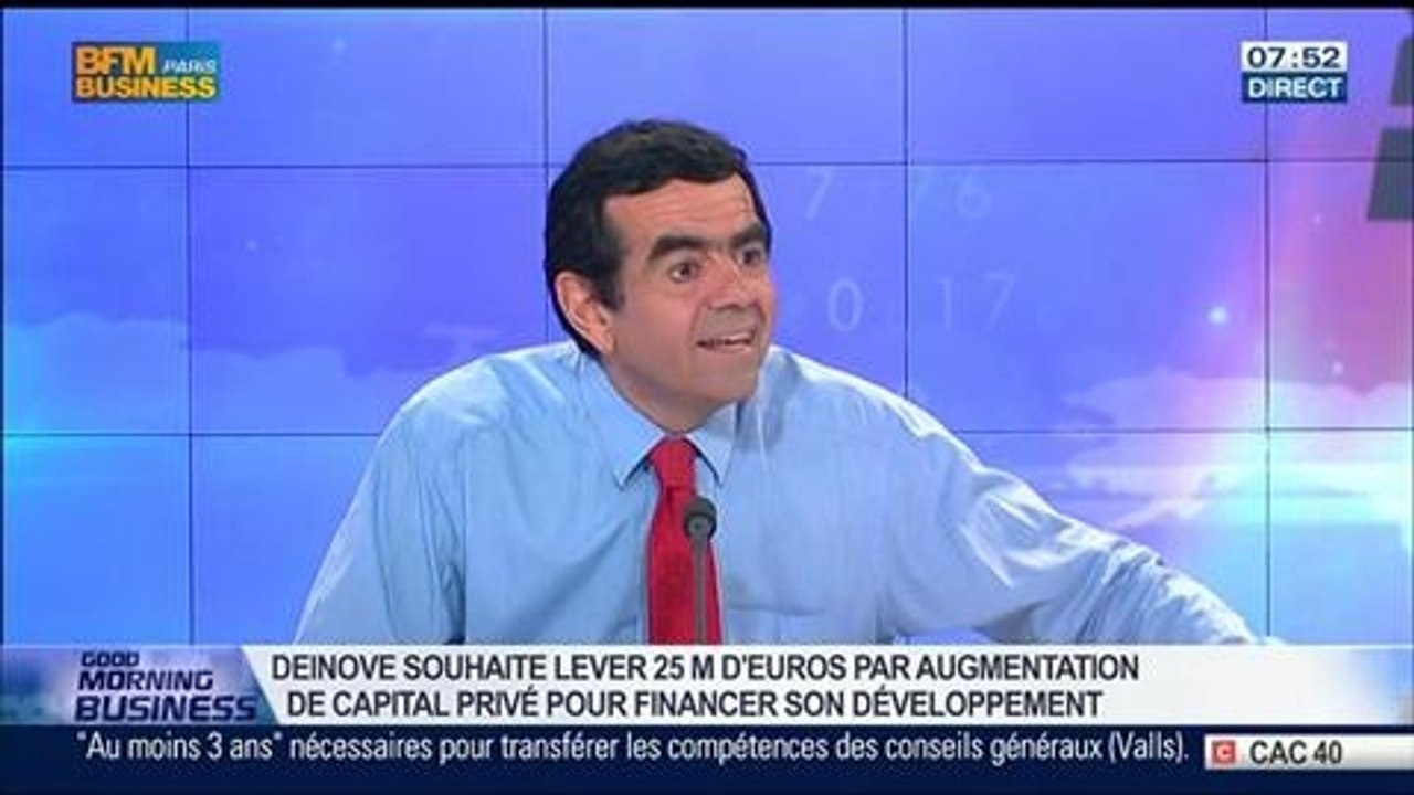 Deinove: signature de deux contrats de R&D avec Suez Environnement et Abengoa, Emmanuel Petiot, dans GMB - 04/06