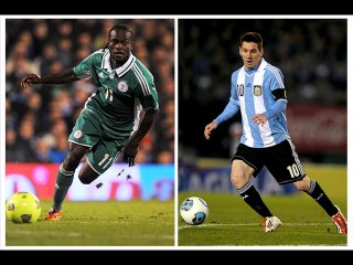 Ver Nigeria vs. Argentina en vivo Mundial Brasil 2014