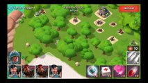 Boom Beach Attack Strategy 12 - Terror stage 1 level 8