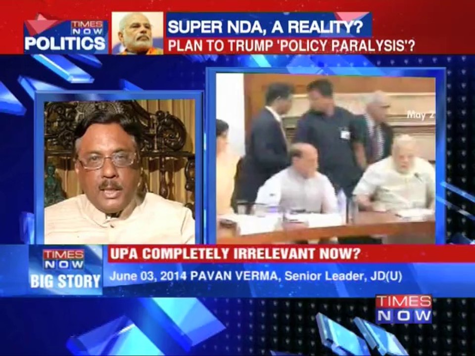 Modi stitching a 'Super NDA'?