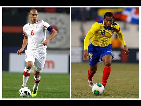 Ver Suiza vs. Ecuador en vivo Mundial Brasil 2014