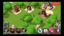 Boom Beach Attack Strategy 13 - Terror stage 2 level 9