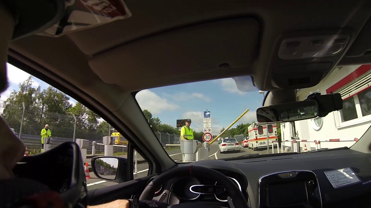 Nordschleife Touristenfahrt 30.5.2014, Renault Clio RS, Rentracecar.de