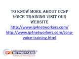 All You Need To Know About Cisco CCNP Voice Certification