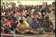 Dunya news-MQM stages protest sit-in over Altaf Hussain's arrest