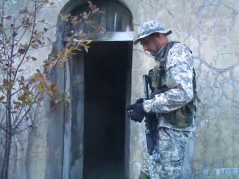 partie airsoft 23.11.11