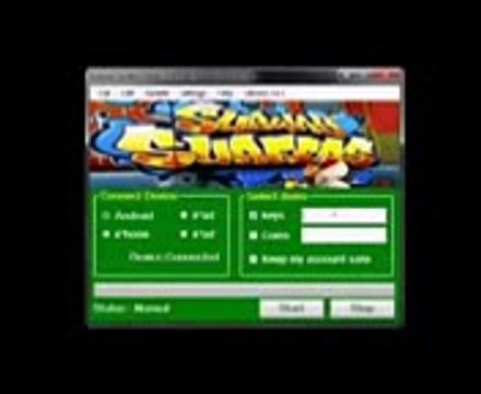 Subway Surfers Cheats Tool Hacks 2014 Working 100% PC, MAC, Android, iOS,FEBRUARY 2014 HOT