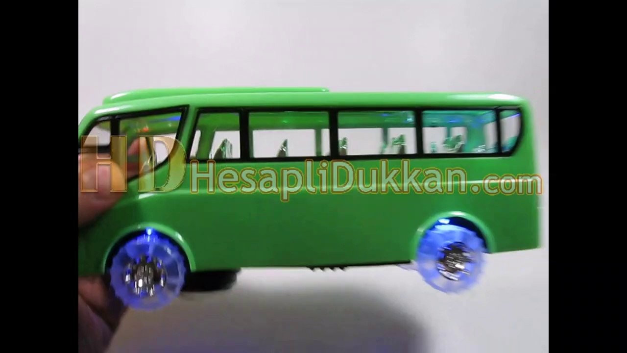 Gezinti otobüsü oyuncak otobüs ışıklı müzikli toptan Hesaplı Dükkan