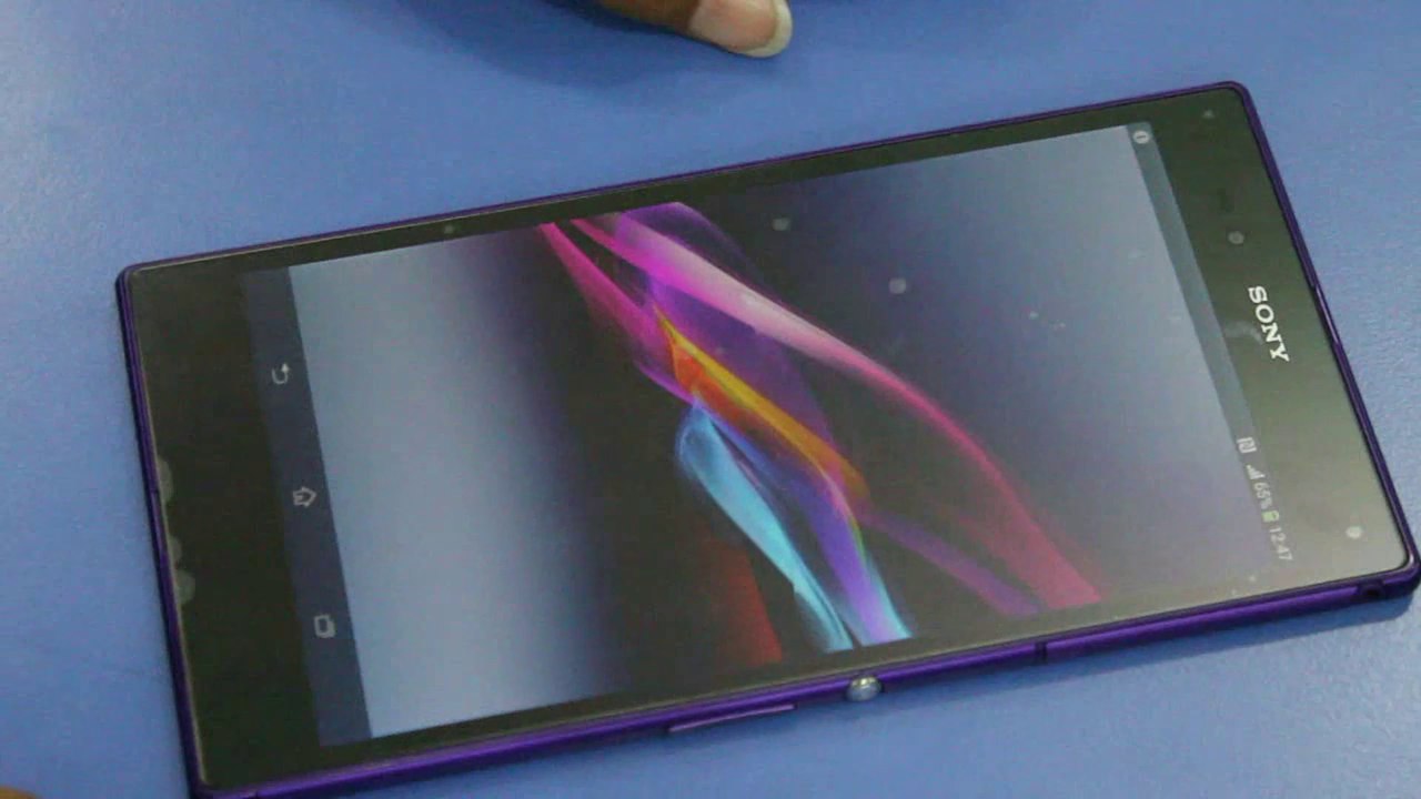 How to Factory Reset Sony Xperia Z Ultra Android Mobile Phone