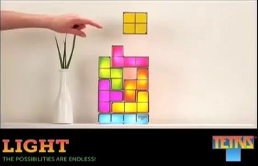 Lampe Tetris