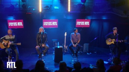 10/15 - For a dancer - VENICE en live dans les Nocturnes sur RTL