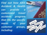 Travel-Related Insurance Plans for Groups