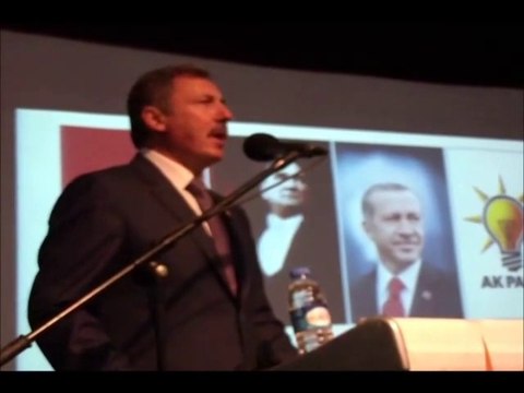 MANİSA MİLLETVEKİLİ DOÇ. DR. SELÇUK ÖZDAĞ'IN AK PARTİ İL DANIŞMA MECLİSİ TOPLANTI KONUŞMASI (1 HAZİRAN 2014)