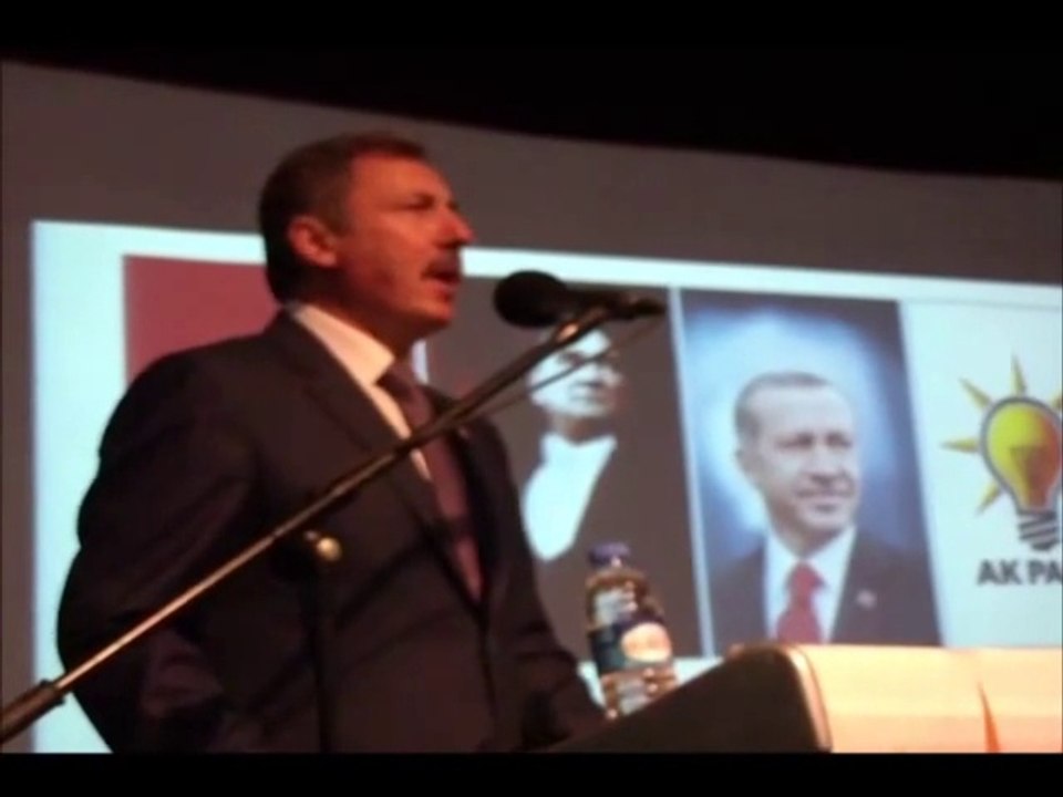 MANİSA MİLLETVEKİLİ DOÇ. DR. SELÇUK ÖZDAĞ'IN AK PARTİ İL DANIŞMA MECLİSİ TOPLANTI KONUŞMASI (1 HAZİRAN 2014)