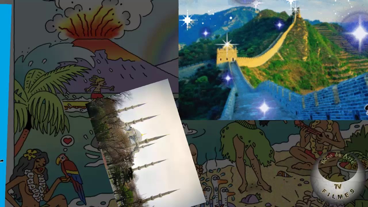 Aquarela by Beco da Arte of Toquinho