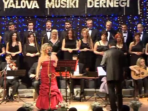 YALOVA MUSIKİ DER.KONSERİDÜN GECE YE'S İLE KENDİMDEN GEÇTİM.SOLİST TRT SES SANATÇISI AYFER ER