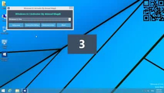 Windows 8.1 Pro Genuine Activator 2014.
