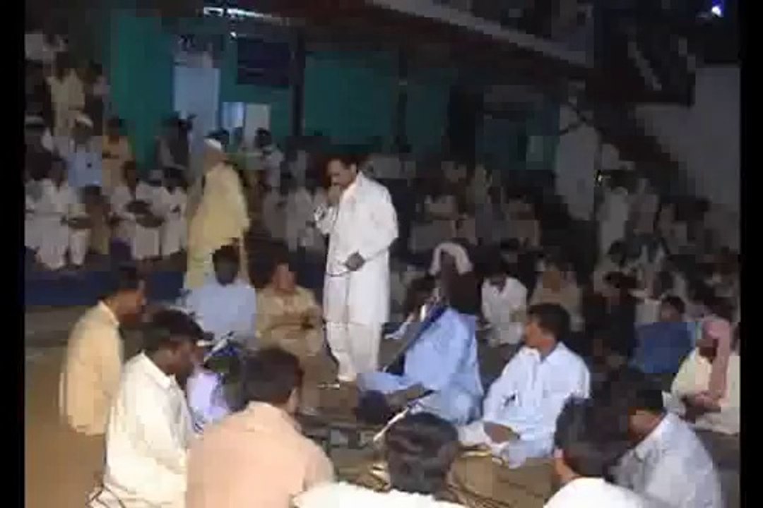 Aulia-e-Allah Hazrat Sultan-ul-Aarifeen Sayen Ticka Badshah Sirkar Kamra Sharif-1