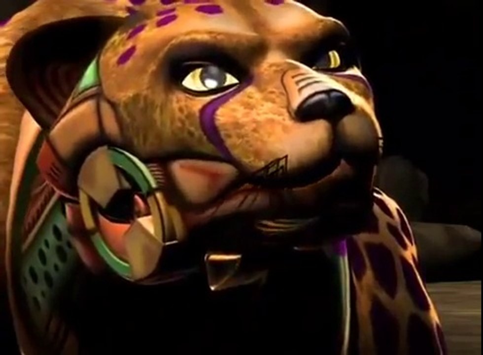 Transformers Beast Machines - 11 - Guerra Tecno Organica - 1° Parte - La Chiave