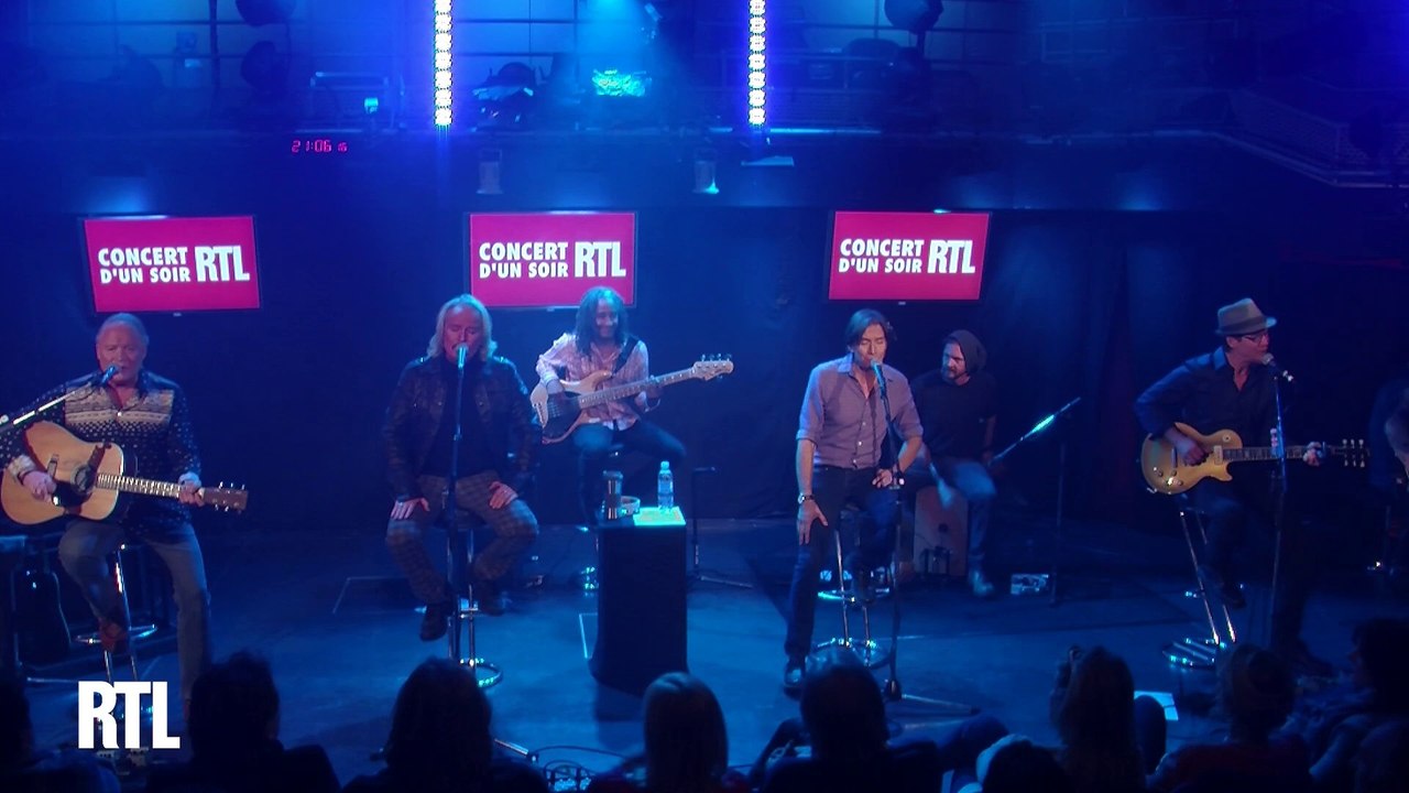 01/15 - Rivers never run - VENICE en live dans les Nocturnes sur RTL