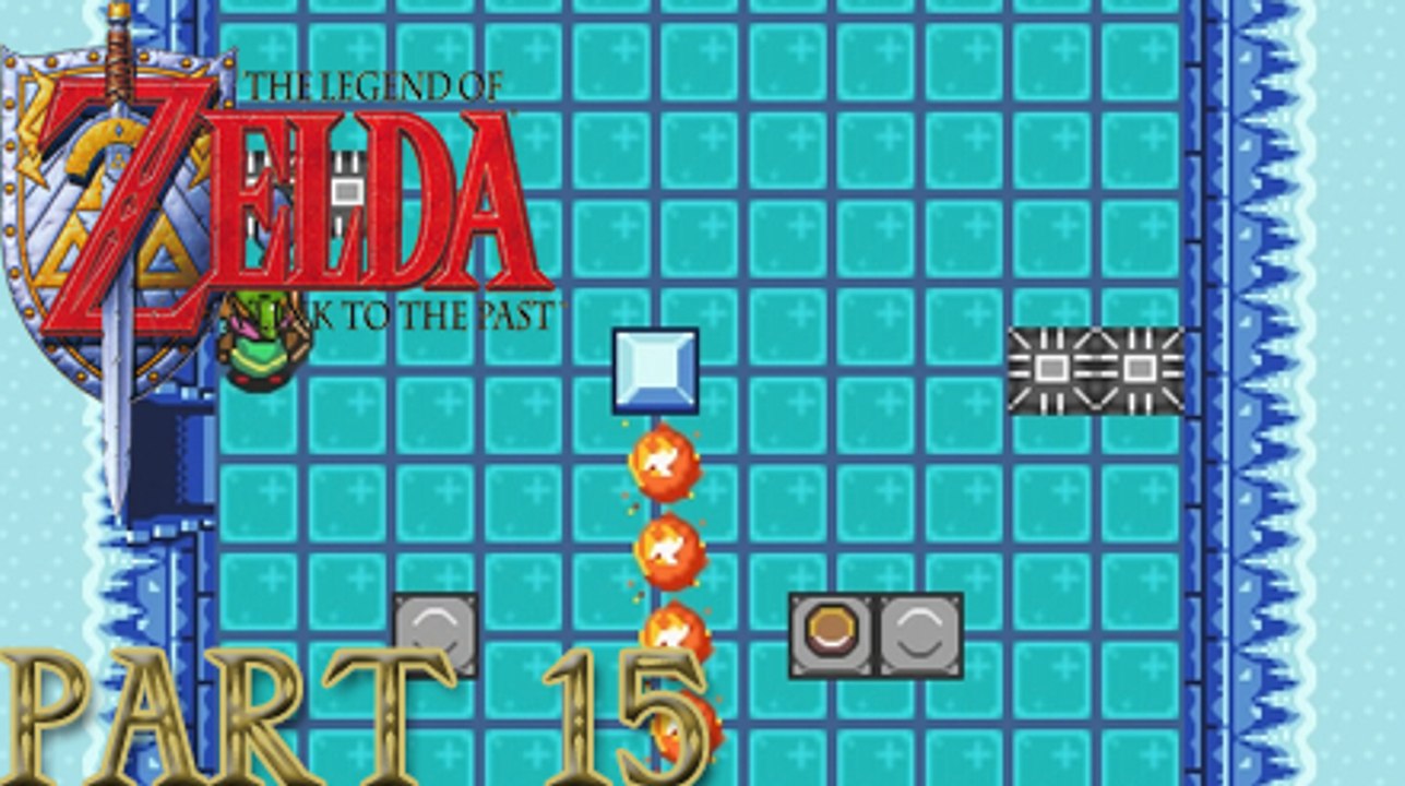 German Let's Play: The Legend of Zelda - A Link To The Past, Part 15, 'Der Eishänger'