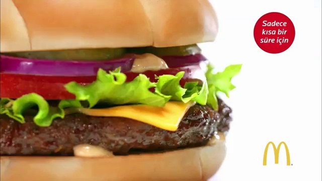 Fernando Muslera'nın oynadığı McDonalds reklamı