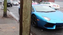 Lucky High School Girl Gets Ride Home In Lamborghini