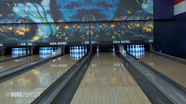 Bowling Trick Shots