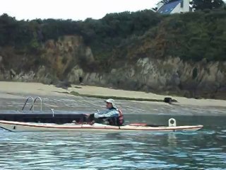 Le Kialivak : un kayak de mer très manoeuvrant