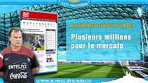 une offre à 5 M€ pour Amalfitano, Bielsa comme Ibrahimovic... La revue de presse Foot Marseille !