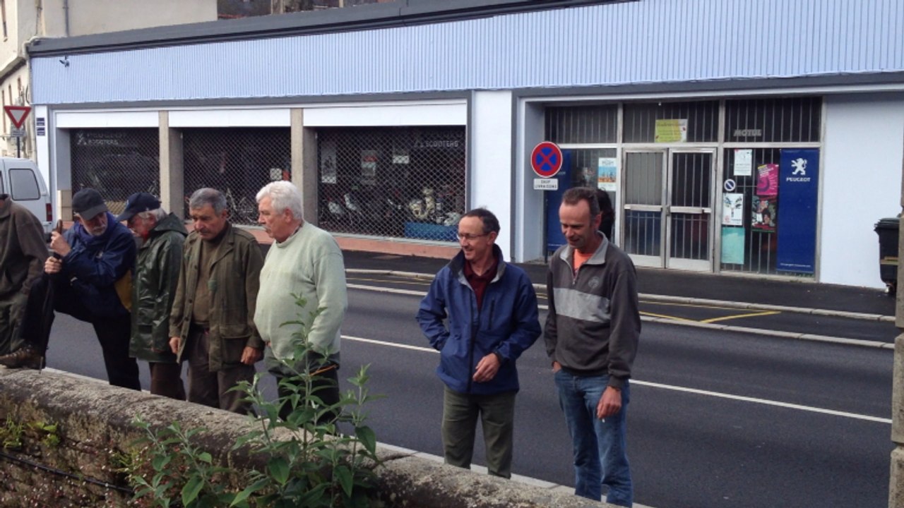 Travaux sur l'Isole à Quimperlé