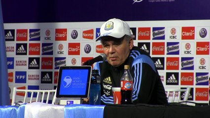 Argentine - Sabella compte sur ses attaquants