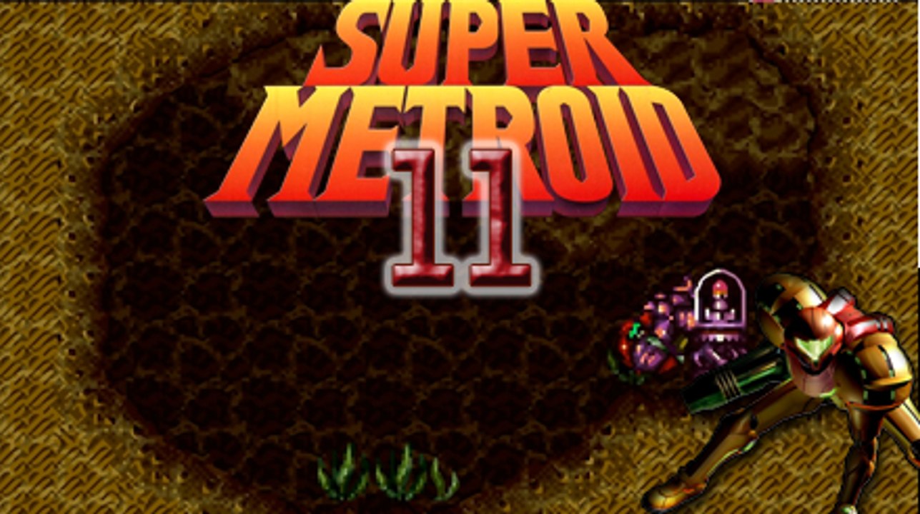 German Let's Play: Super Metroid, Part 11, 'Im Glashaus eine Bombe legen'
