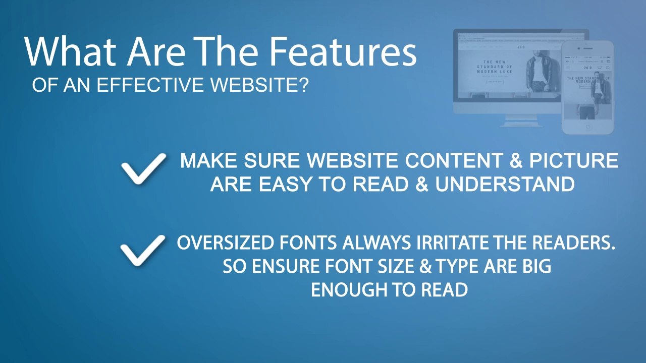 What Are The Features Of An Effective
