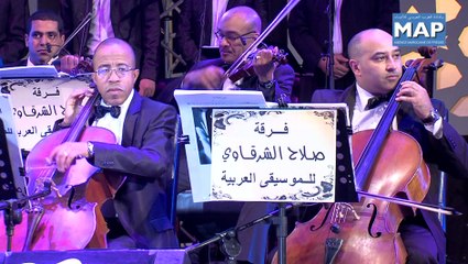 جميلة تطرب الجمهور الغفير لمنصة النهضة