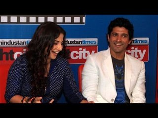 Vidya Balan & Farhan Akhtar | Stars In The City