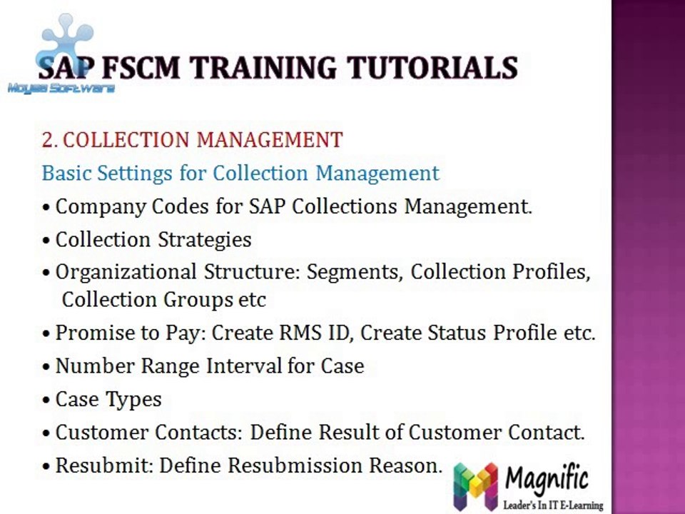 Sap fscm online training