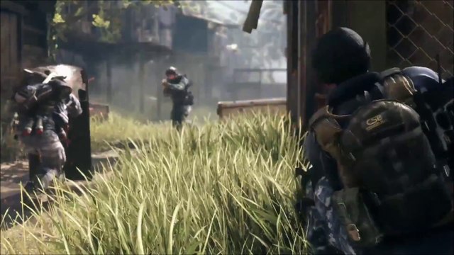 Call of Duty: Ghosts - Favela Map Invasion DLC Gameplay (Commented) [EN]