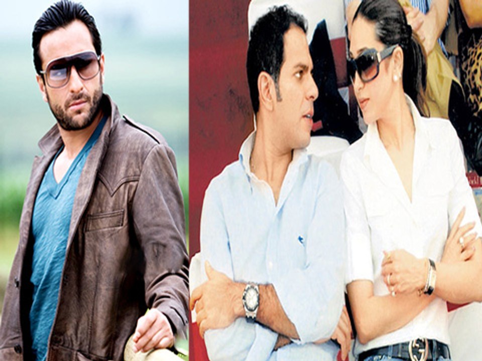 Saif Acts Peacemaker Between Karishma-Sanjay