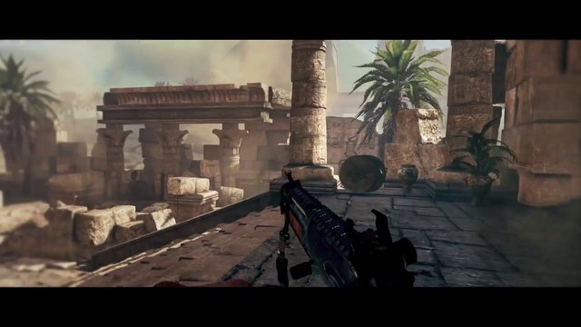 Call of Duty: Ghosts - Pharaoh Map Invasion DLC Gameplay Trailer [EN]