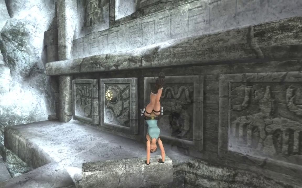 Lets play Tomb Raider Anniversary coop kleine lara Part 1