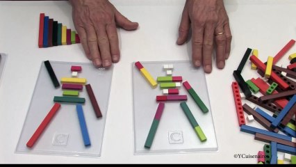 3. Les nombres en Couleurs: Les encastrements (1)