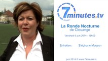Ronde Nocturne de Clouange 2014 Interview Carine Lucchina