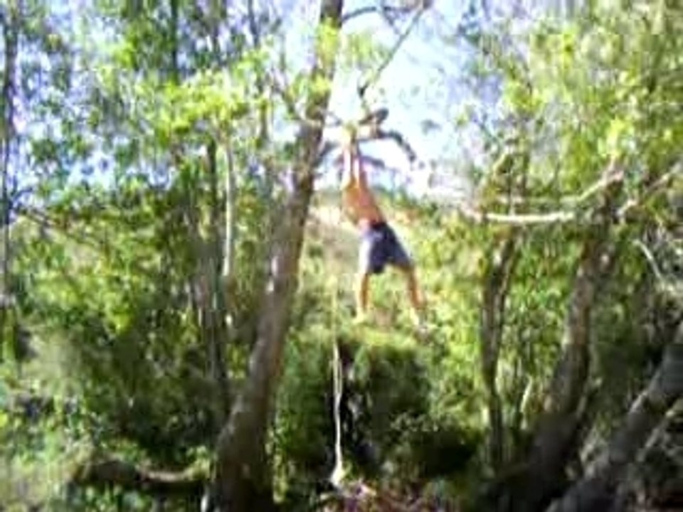 Rivière lété en corse