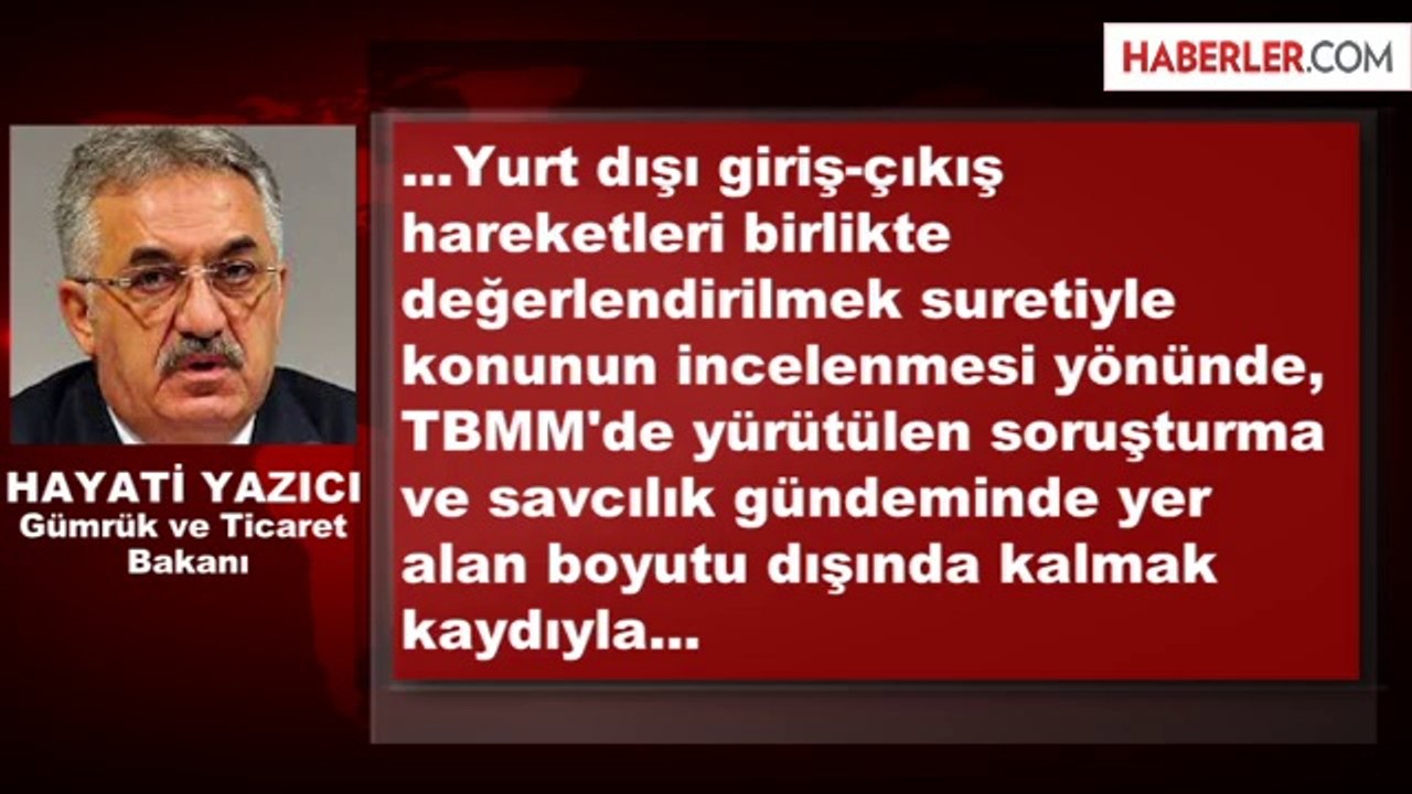 Gümrük Bakanı'ndan 700 Bin Liralık Kol Saati Ya...