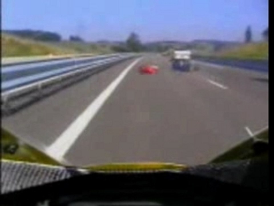 Accident moto
