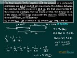 IIT  JEE Solution, Physics video lecture, Optical Instuments