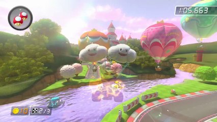 Mario Kart 8 - Time Trial Fire Hopping Technique.