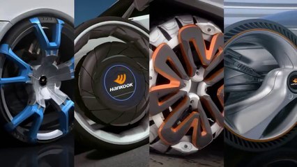 Les pneus futuristes par Hankook - 1001Pneus