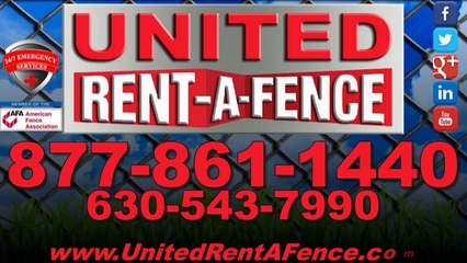 Rent Fences in Chicago, IL